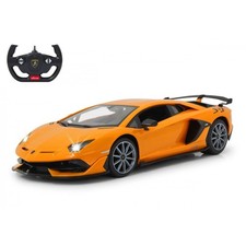 [405170] Jamara Voiture Radiocommandée Lamborghini Aventador SVJ 1:14 orange ...