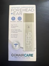 ConairCare Infrared Forehead Thermometer - Fever Alert  Extra Large LED Display