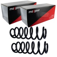 2X Maxgear Fahrwerksfedern Hinten Passend FÜR VW Passat Links+Rechts
