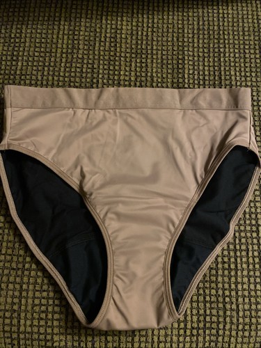 THINX BEIGE HIPHUGGER MODERATE ABSORBENCY PERIOD-PROOF PANTIES SIZE MEDIUM NEW