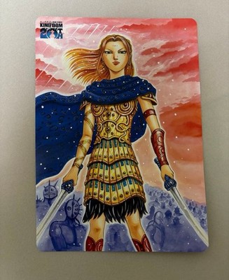 Kingdom Animate Bonus Yang Danwa Memorable Scene Card