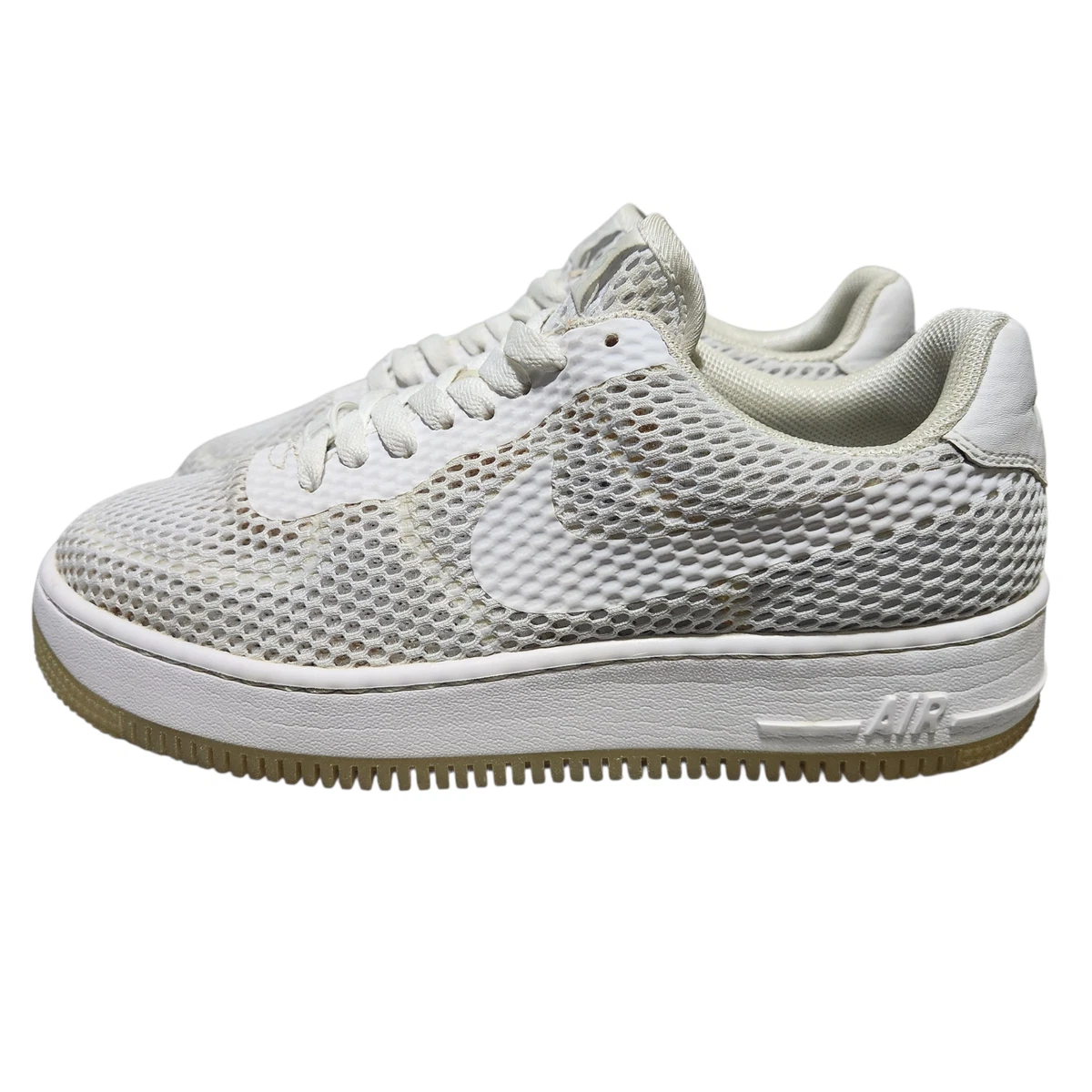 Nike Air Force 1 Upstep White W for sale | eBay