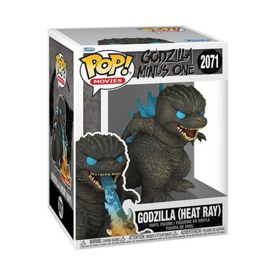 Godzilla Minus One - Heat Ray Godzilla 5'' Pop Vinyl Figur Funko 2071