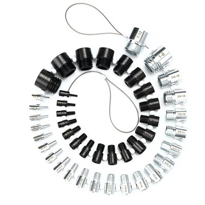 Thread Checker Nut and Bolt Thread Checker 45 Male Female Thread Gauges Threa...