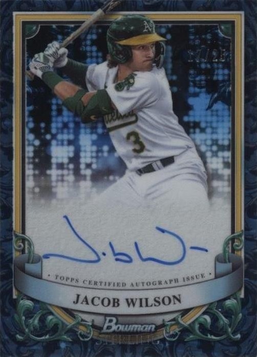 2024 Bowman Sterling - Jacob Wilson #PA-JW for sale | eBay