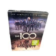 NEW -The 100 The Complete Fifth Season Sealed DVD - Fast Shipping.