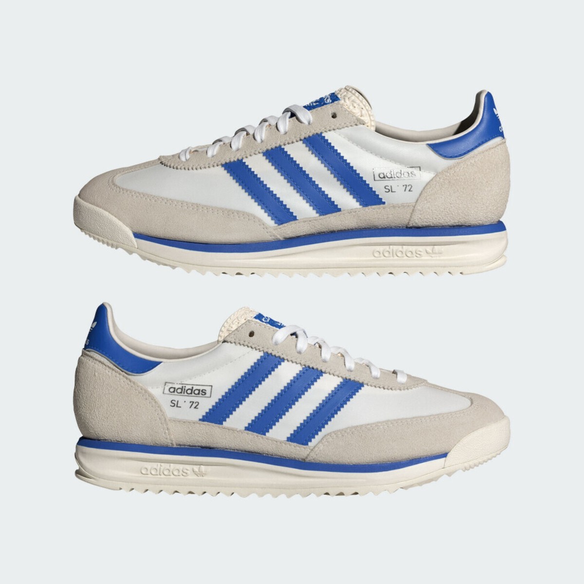 Adidas SL 72 RS [JH8644] Men Casual Shoes Gray&frasl;Blue | eBay
