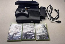 Xbox 360 Slim 250GB Bundle - Kinect Controlle...