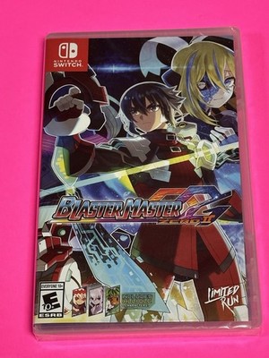 Limited Run Games Blaster Master Zero 2 Mutant Space Battle Tank Nintendo SWITCH