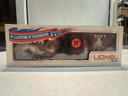 Calibre O Lionel TRAIN 9230 MONON Medier Line Caja Coche Hecho en EE. UU. NUEVO EN CAJA | Zustand: New