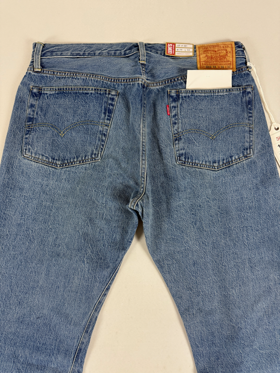 LEVIS VINTAGE CLOTHING LVC 1954 501XX IN DREAMS 36X32 NWT JAPAN