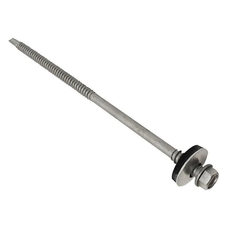 Forgefix TechFast Composite Panels to Steel Hex Screw No.3 Tip 5.5 x 185mm Box 5