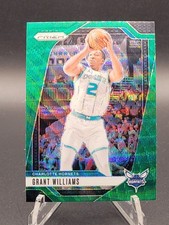 2024-25 Panini Prizm - Grant Williams #31 Green