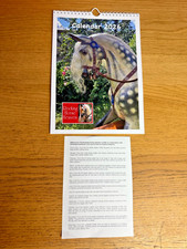 ROCKING HORSES Calendar Limited Edition from ROCKING HORSE HEAVEN 2026 A4 Size