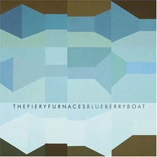 FIERY FURNACES - Blueberry Boat - CD - Import - **Mint Condition**