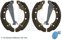 Blue Print ADBP410028 Bremsbackensatz 4 Bremsbacken Trommelbremse