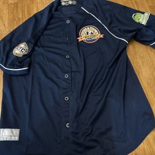 Cooperstown All Star Village Adult Medium Jersey #11 Green Monster