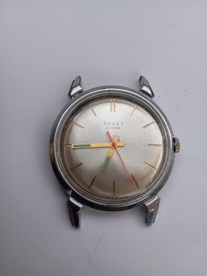 Vintage Watch USSR Poljot 23 Jewels Soviet Wristwatch 2209