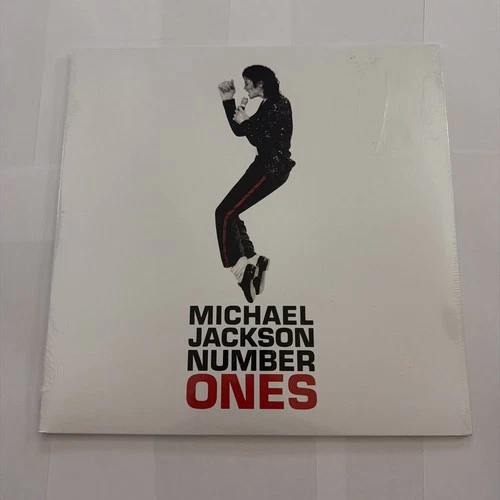 Michael Jackson - Number Ones - 2 LP Opaque White Vinyl New Sealed Beat It
