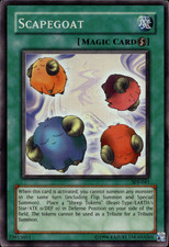 Sündenbock - Super Rare SDJ-041 - MP - YuGiOh