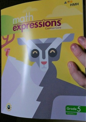 Math Expressions Common Core - Student Activity Book, Grade 5, Vol. 2 - pape...