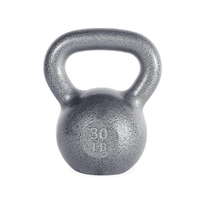 CAP Barbell Cast Iron Kettlebell, Single, 30-Pounds New style