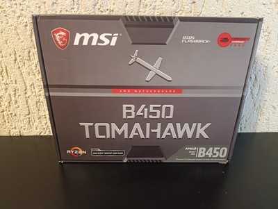 MSI B450 Tomahawk AM4 OVP Defekt