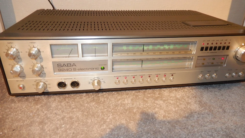 SABA 9240 S Electronic Stereo Quattro Receiver - Bild 2 von 4