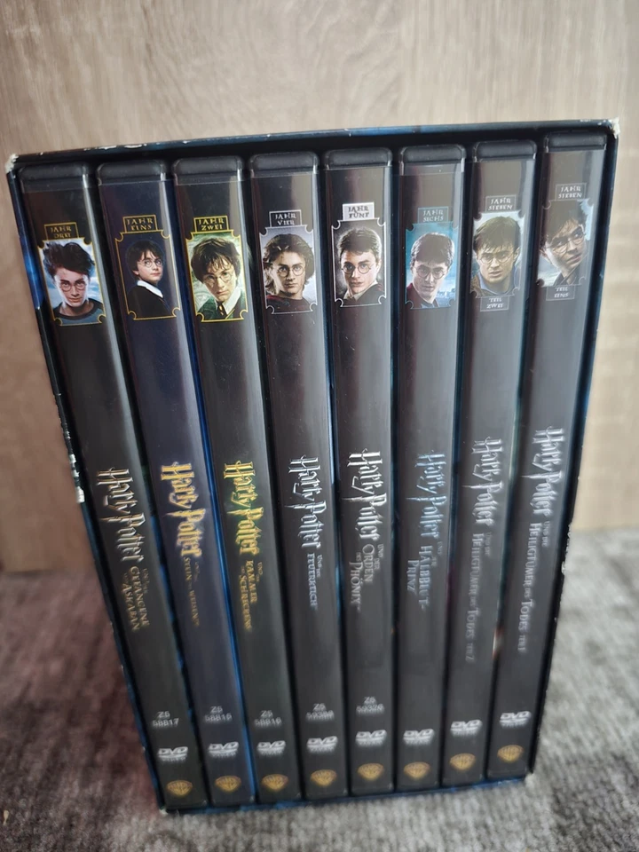 Harry Potter: The Complete Collection - Bild 4 von 4