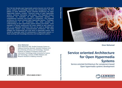 Service oriented Architecture for Open Hypermedia Systems Omer Mohamed