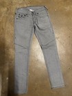 TRUE RELIGION MEN JEANS ZACH MEN JEANS  SIZE-30X34 — photo 2