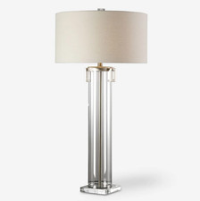 Uttermost Monette 40" Tall Buffet Table Lamp