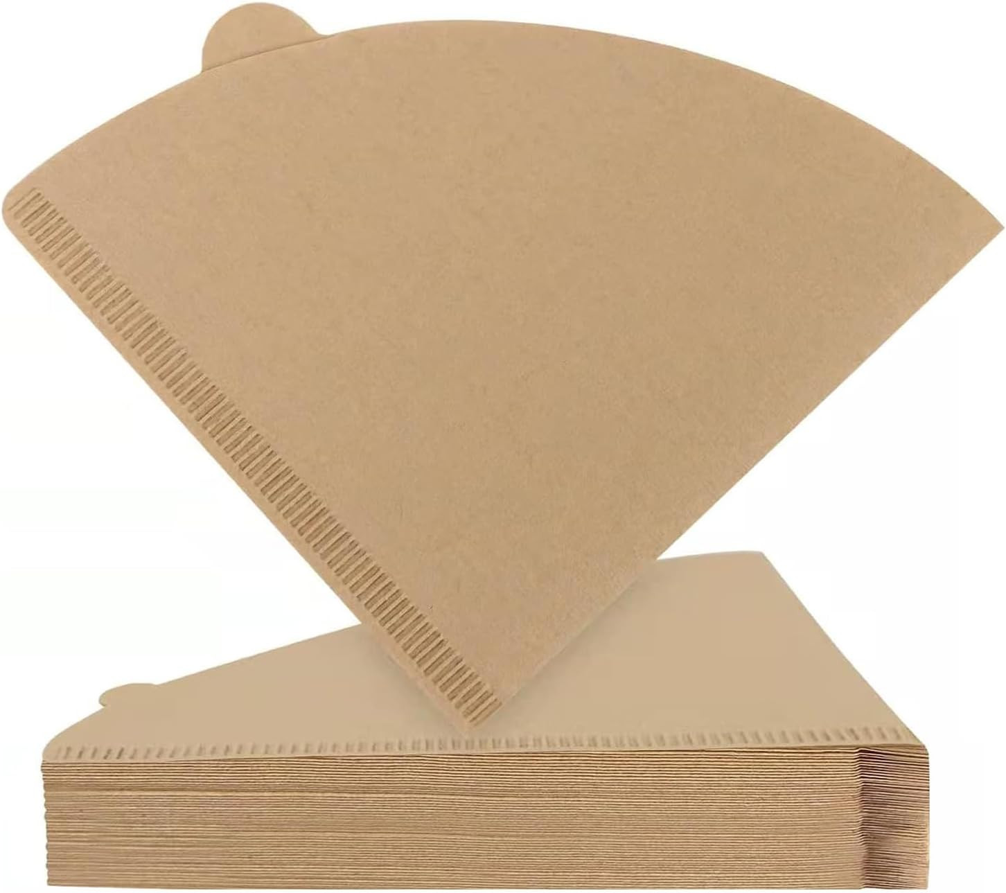 Coffee Filters,200 Count Disposable Coffee Paper Filters, Size 04 Unbleached ...