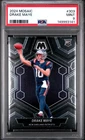 2024 PANINI MOSAIC #303 DRAKE MAYE ROOKIE RC PSA 9