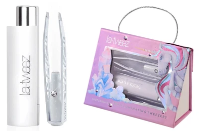 LA-TWEEZ La Tweez pro illuminating tweezers - mystical dreams - White