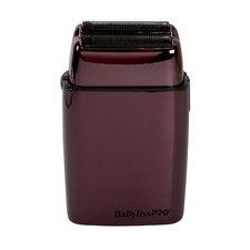 BaByliss Pro LIMITED EDITION Cordless Metal Double Foil Shaver Purple FXFS2P