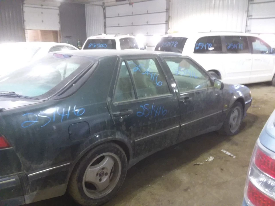 Автоматическая коробка передач 4 цилиндра Turbo подходит для 97-98 SAAB 9000 2120953 - Изображение 3 из 4