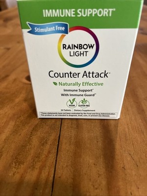 Rainbow Light Counter Attack Immune Support (30 Tablets)
