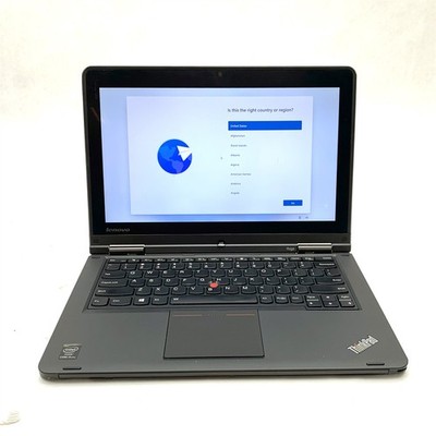 Lenovo Thinkpad S1 Yoga 12'' Touch 2-in-1 i5-4300U 1.90GHz 4GB 240GB Win11 No COA