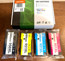  4PK 950XL 951XL Ink Cartridges For OfficeJet Pro 8620 8625 8630