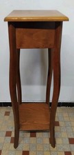 Sellette En Bois H : 89 Cm Vintage  ( Réf : Hang  )