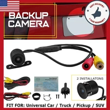 Car View Backup Rear Camera Reverse Cam Parking Waterproof HD Vision Night 170?