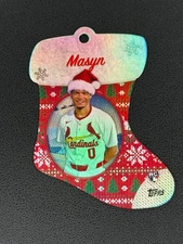 2024 Topps Holiday MASYN WINN #SDC-10 Stocking Ornaments Rookie RC Cardinals