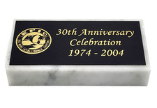 EPIC El Paso Intelligence Center 30th Anniversary Celebration Marble Plaque