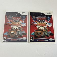 NEW Cars Toon: Mater's Tall Tales (Nintendo Wii) Disney Pixar Sealed