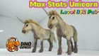 Unicorn Level 362 Max Stats Pair ARK🦕 Survival Ascended ASA PVE PC/XBOX/PS