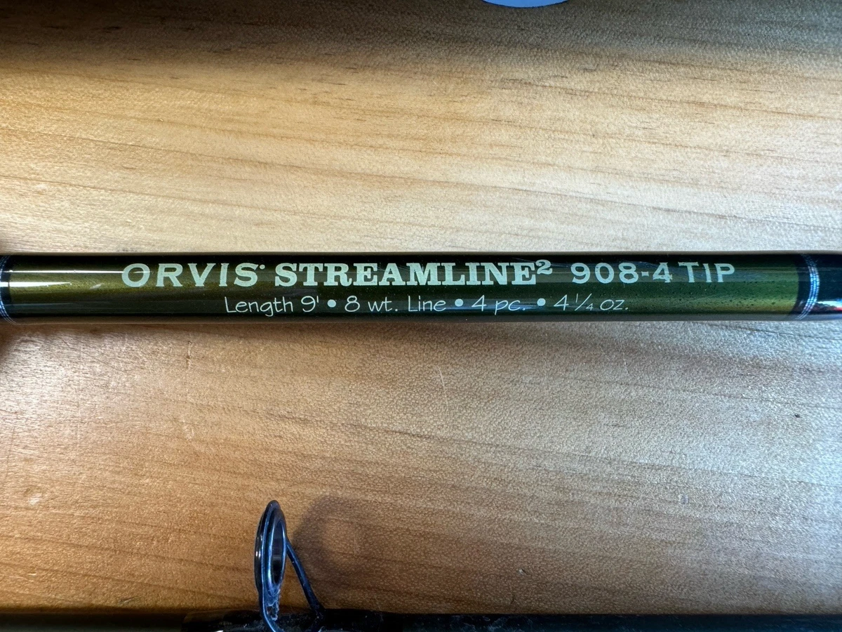 Orvis Fly Fishing Rod 9 ft Item Fishing Rods 8 wt Line Weight