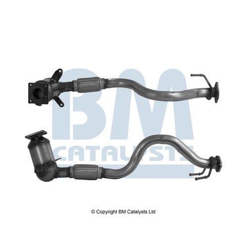 For AUDI A3 8P1 2003 to 2013 Catalytic Converter