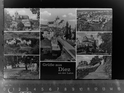 30033526 - 6252 Diez Mehrfachbildkarte