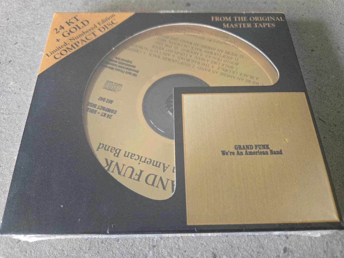 Remastered 24k Gold Disc Music CDs for sale | eBay